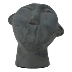 Vesla decoration 8.5 cm, Black