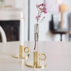 Vesper glass inserts, flora (vase)