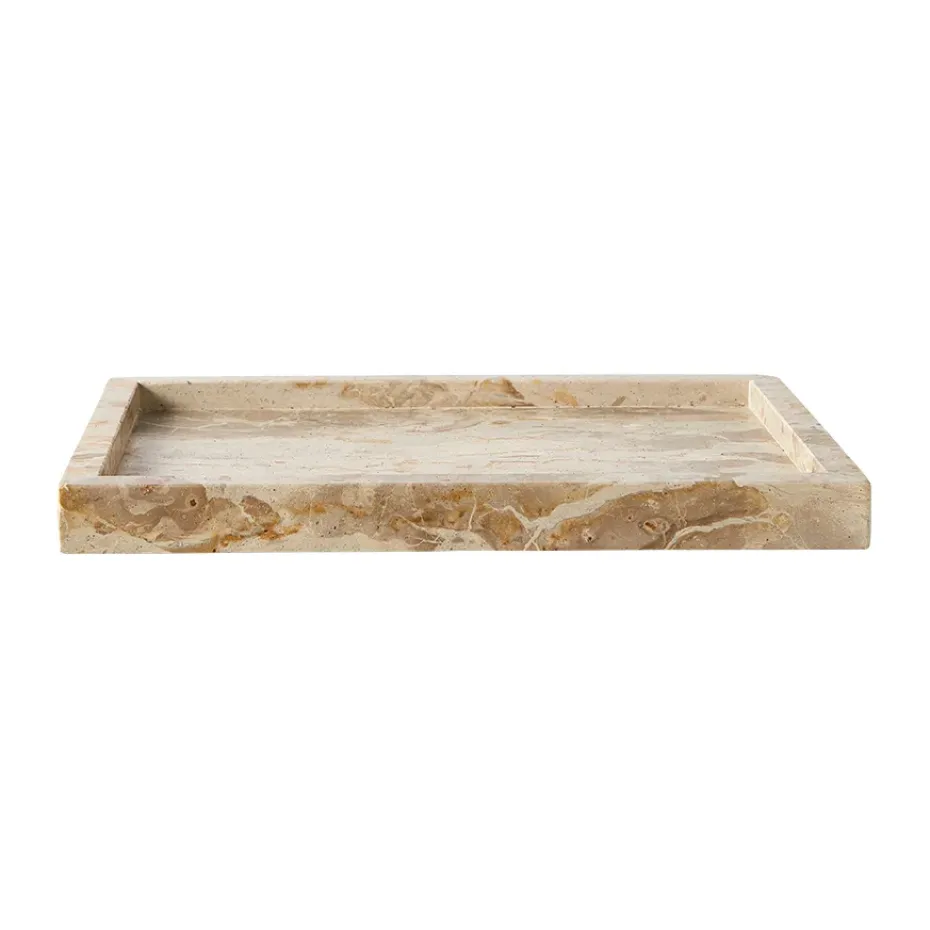 Vita decorative tray 20x30 cm, Seashell