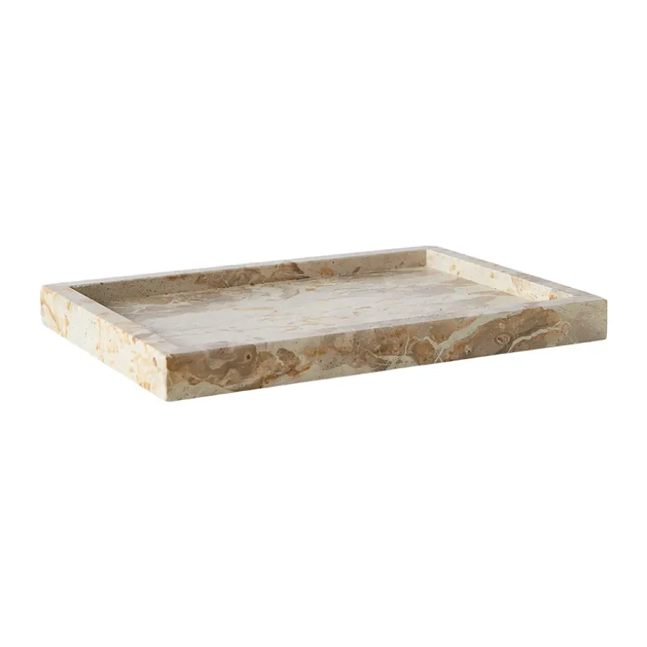 Vita decorative tray 20x30 cm, Seashell