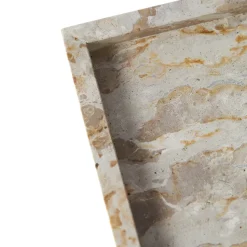 Vita decorative tray 20x30 cm, Seashell