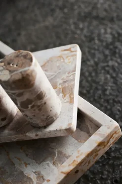 Vita decorative tray 20x30 cm, Seashell