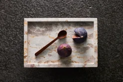Vita decorative tray 20x30 cm, Seashell