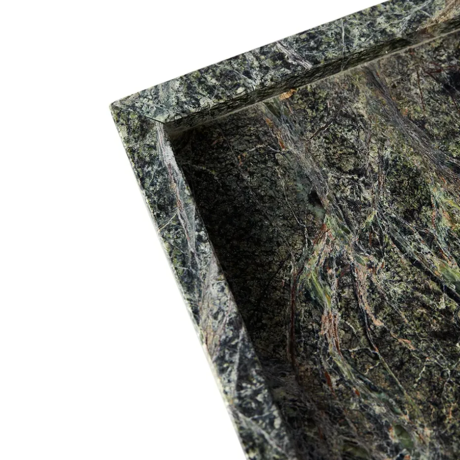 Vita decorative tray 20x30 cm, Seagrass