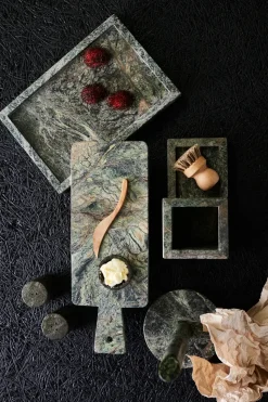 Vita decorative tray 20x30 cm, Seagrass