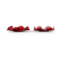 Viva candle cuff 2-pack, Burgundy