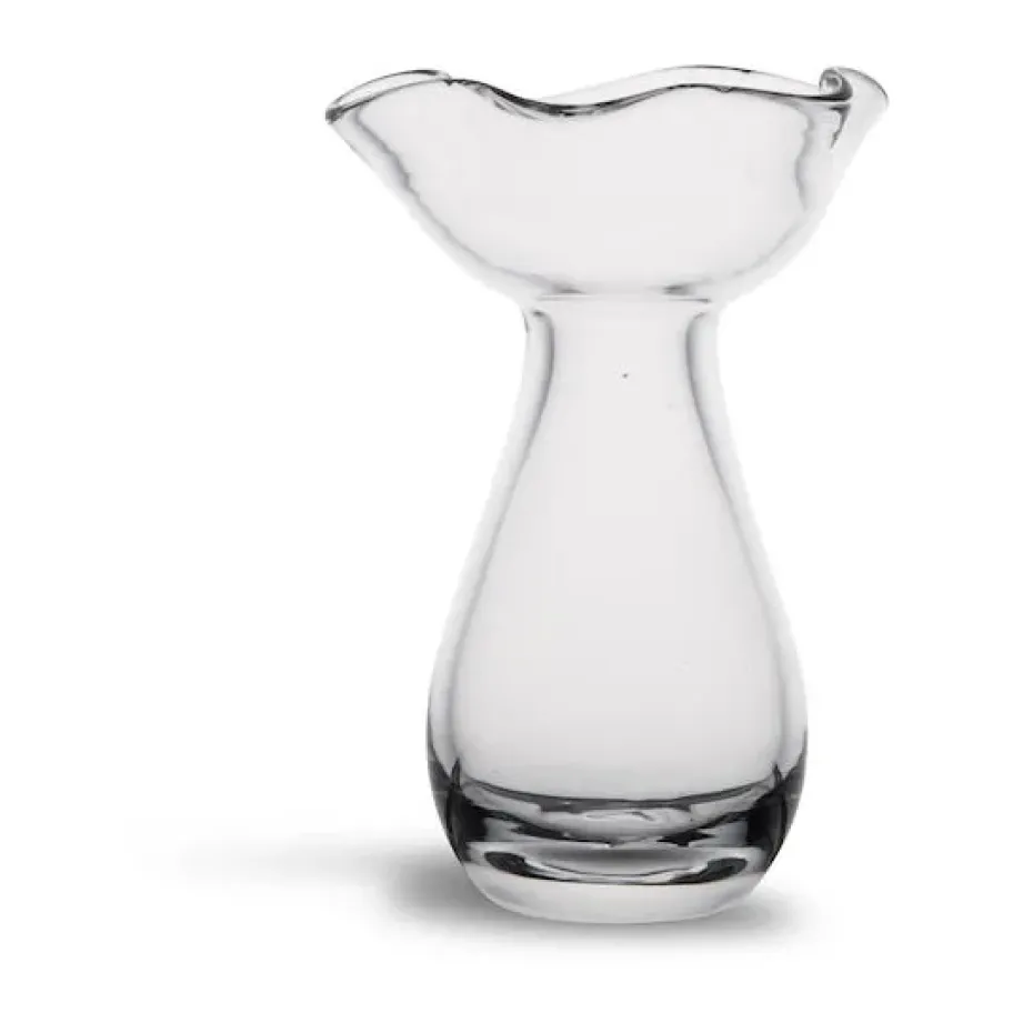 Viva vase mini 14 cm, Clear