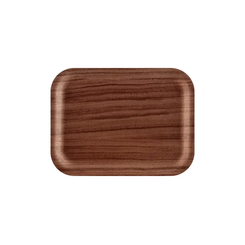 Viventium sandwich tray 20 x 15 cm, walnut