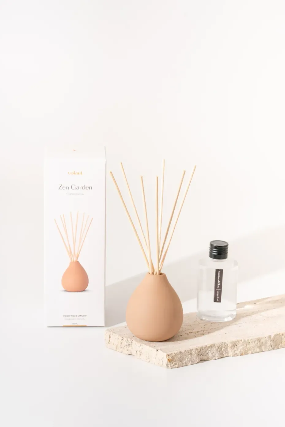 Volant scented sticks 150 ml, Sunkissed Glow