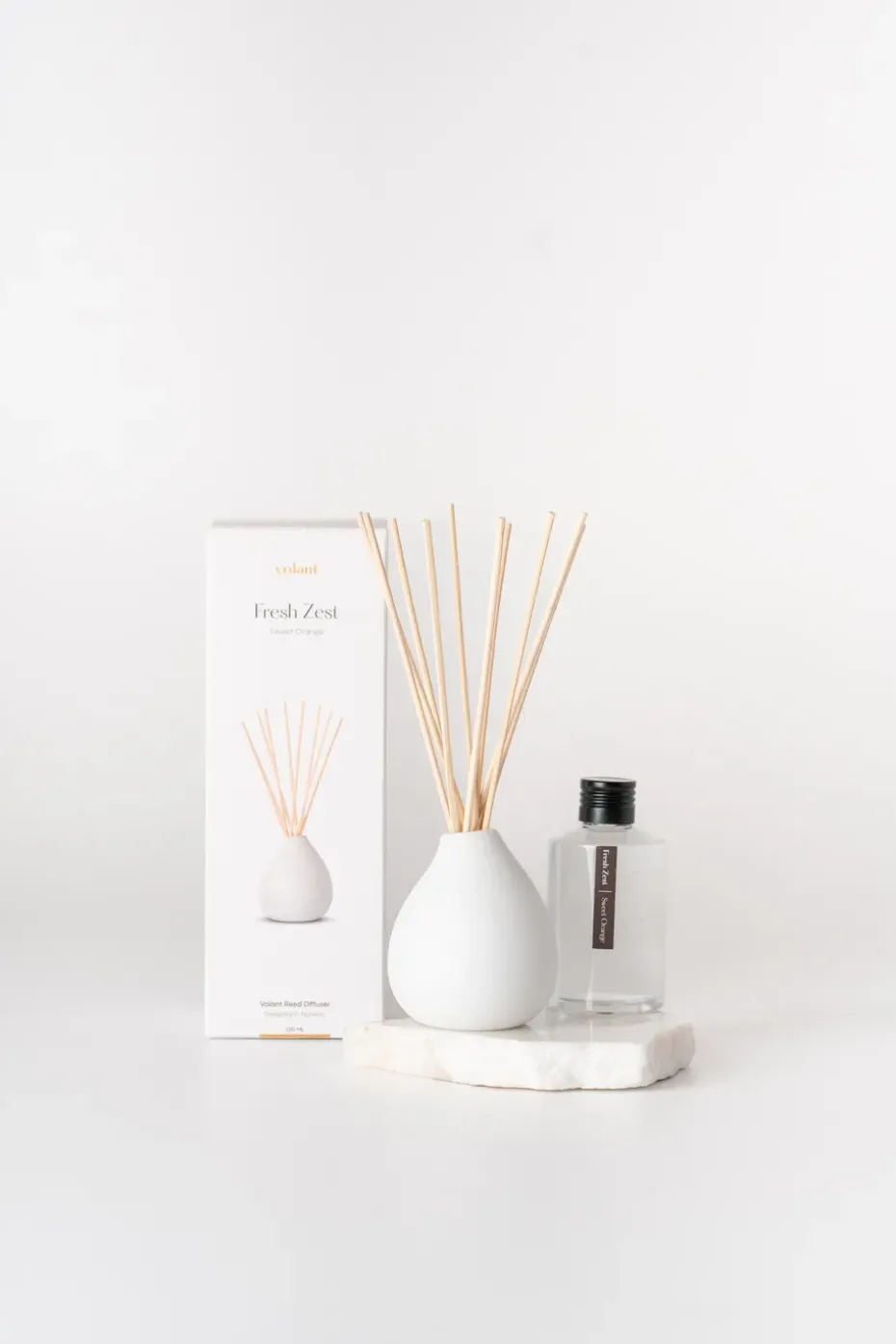 Volant scented sticks 150 ml, Fresh Zest