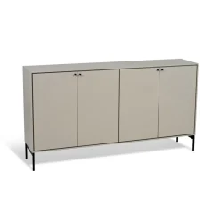 Volt sideboard 80x148 cm, Beige-black