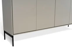 Volt sideboard 80x148 cm, Beige-black