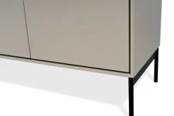 Volt sideboard 80x148 cm, Beige-black