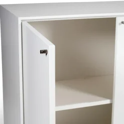 Volt sideboard 80x148 cm, White lacquer
