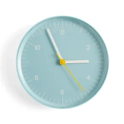 Wall Clock Ø26.5 cm, Blue