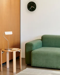 Wall Clock Ø26.5 cm, Green