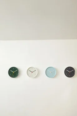 Wall Clock Ø26.5 cm, Green