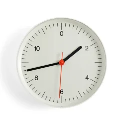 Wall Clock Ø26.5 cm, White