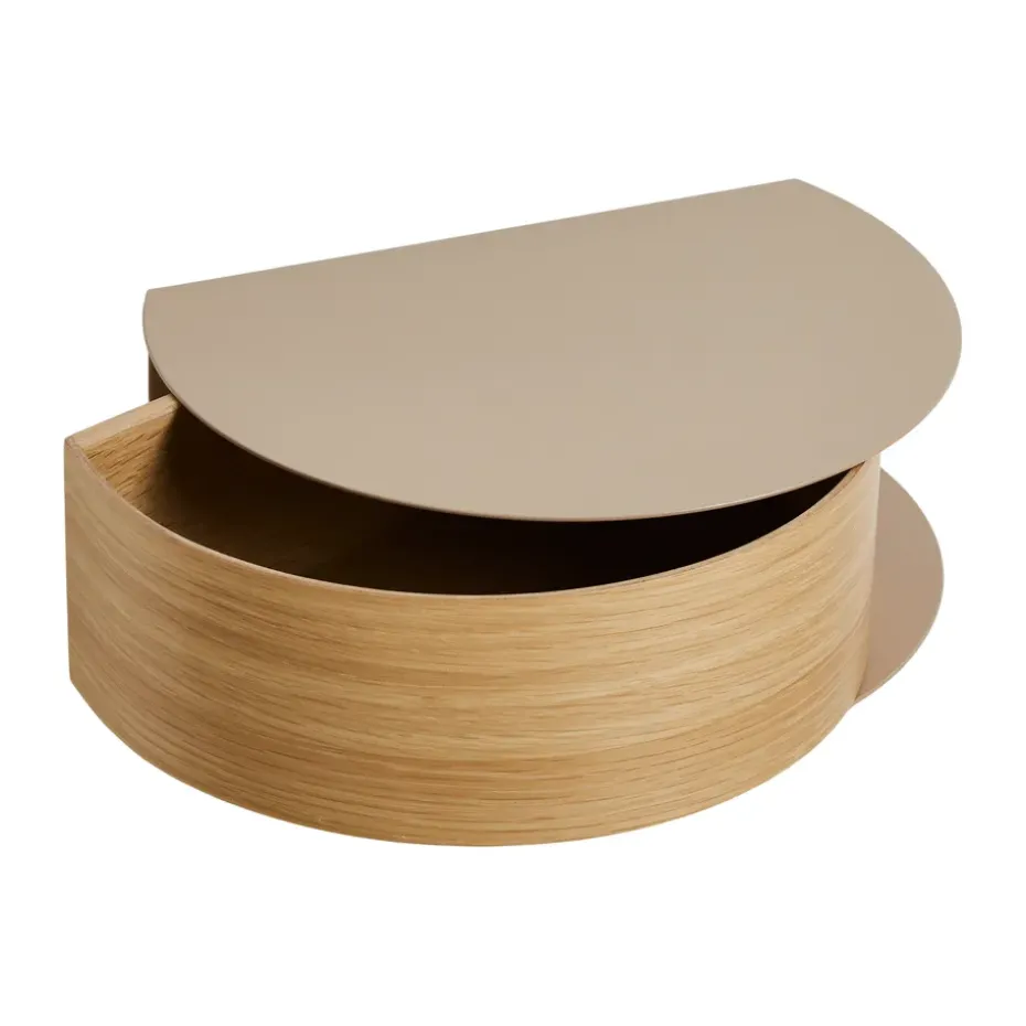 Wallie shelf, Beige-oak