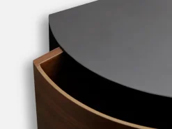 Wallie shelf, Walnut