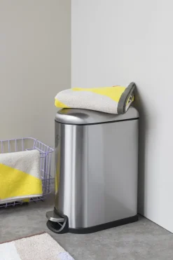 Walther pedal bin 10 liter, Steel