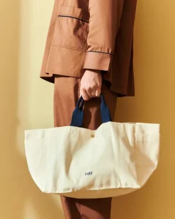 Weekend Bag No 2 bag S 26x56 cm, Natural