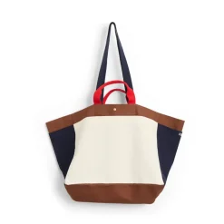 Weekend Bag Organic bag M, Cream multi