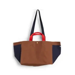 Weekend Bag Organic bag S, Brown multi