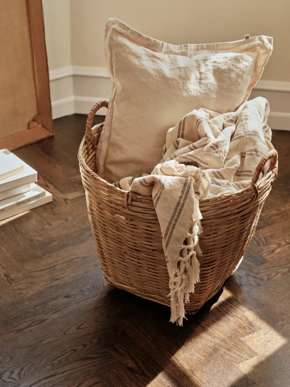 Will storage basket, 65xØ65 cm