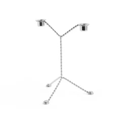 Wire candle sticks, Mirror