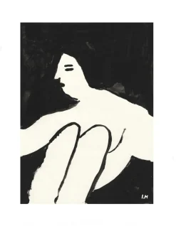Woman poster, 40x50 cm