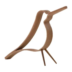 Woody Bird small, oak