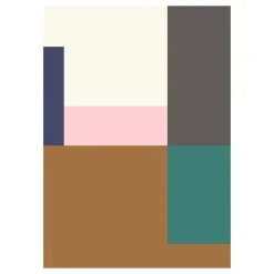 Wrong Geometry poster, model 03, 50x70 cm