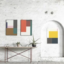 Wrong Geometry poster, model 03, 50x70 cm