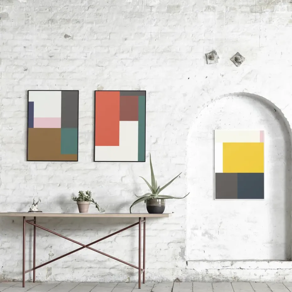 Wrong Geometry poster, model 03, 50x70 cm