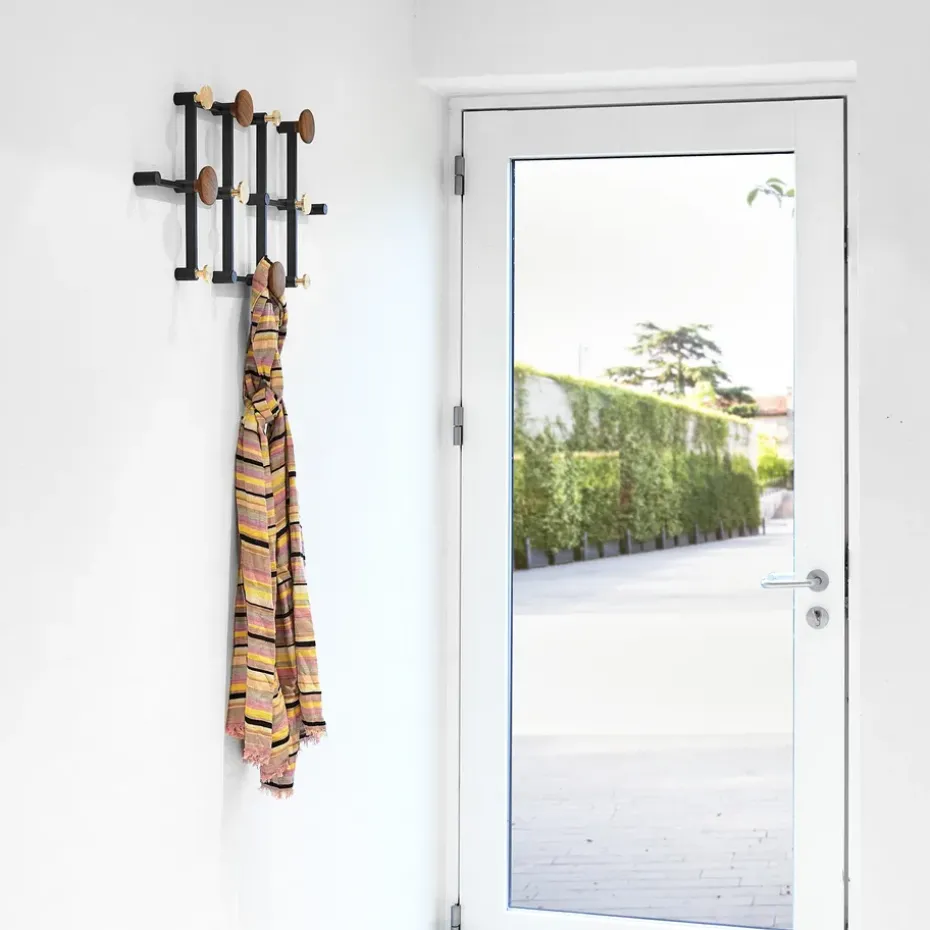 X•TEND hanger, wallnut