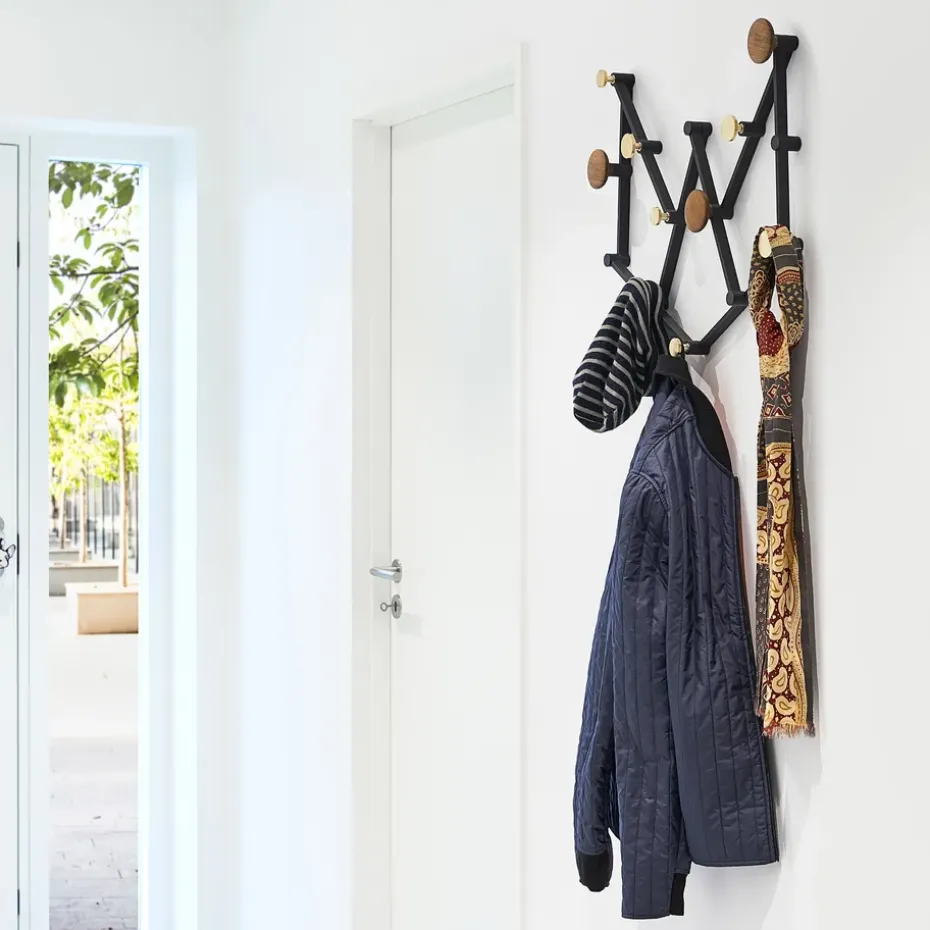 X•TEND hanger, wallnut