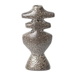 Yara candlestick large, Brown Spot