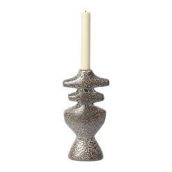 Yara candlestick large, Brown Spot