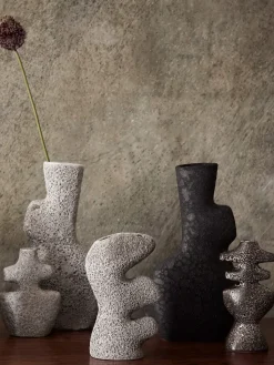 Yara candlestick large, Brown Spot