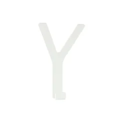 Y-hook Maxi hook, White