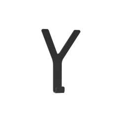Y-hook Midi hook, Grey