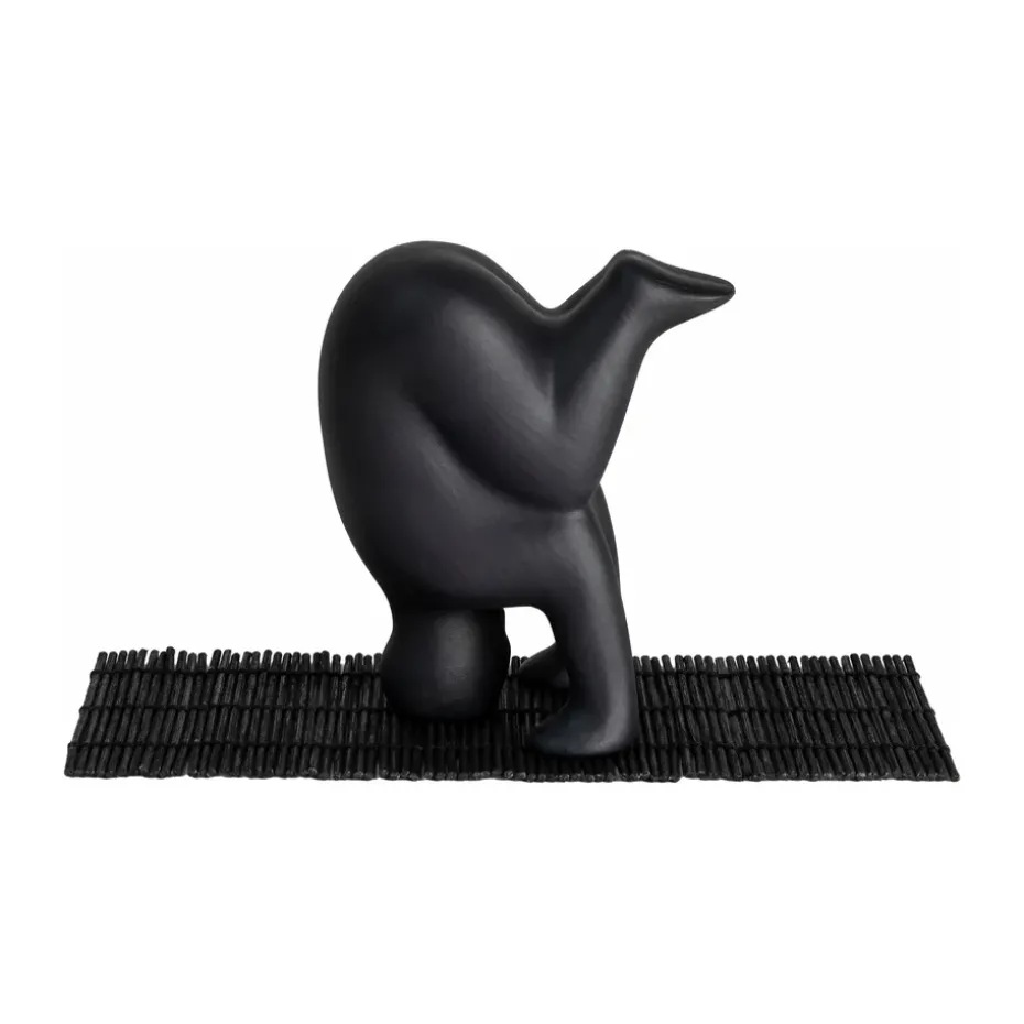Yoga decoration no. 4, Black