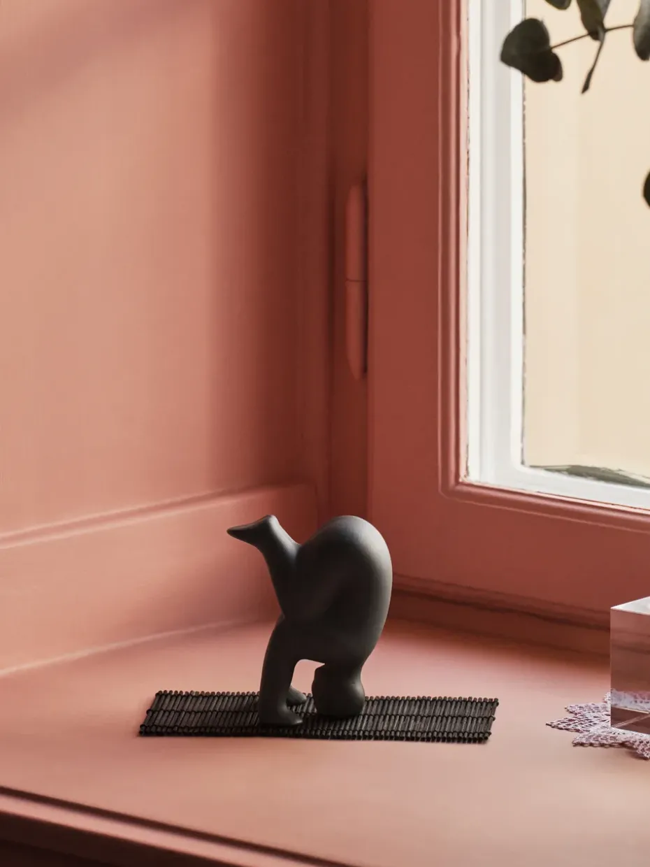 Yoga decoration no. 4, Black