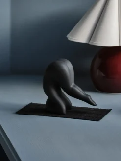 Yoga decoration no. 1, Black