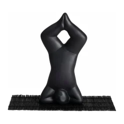 Yoga decoration no. 3, Black
