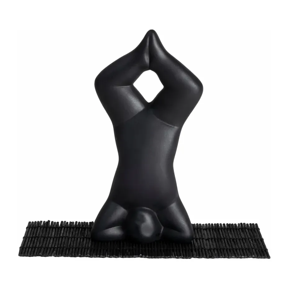 Yoga decoration no. 3, Black