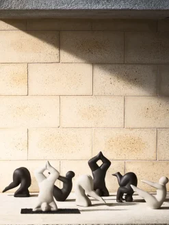 Yoga decoration no. 3, Black
