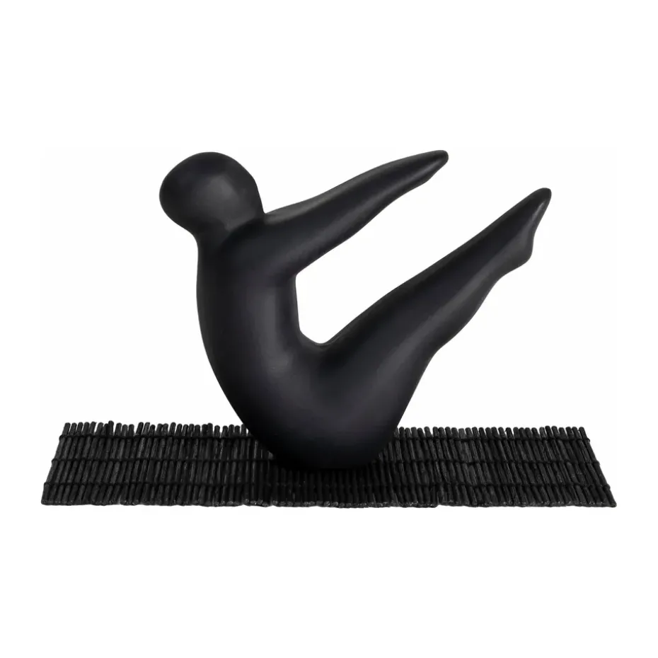 Yoga Decoration No. 2, Black