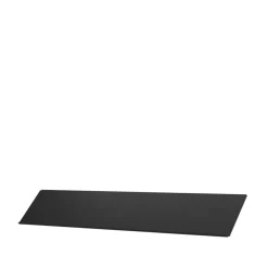 Zet magazine shelf, Black